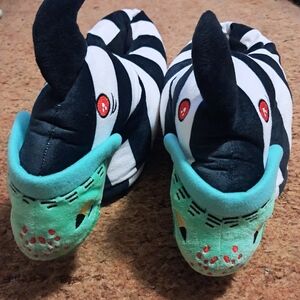 Beetlejuice sandworm slippers Unisex Large/extraLarge